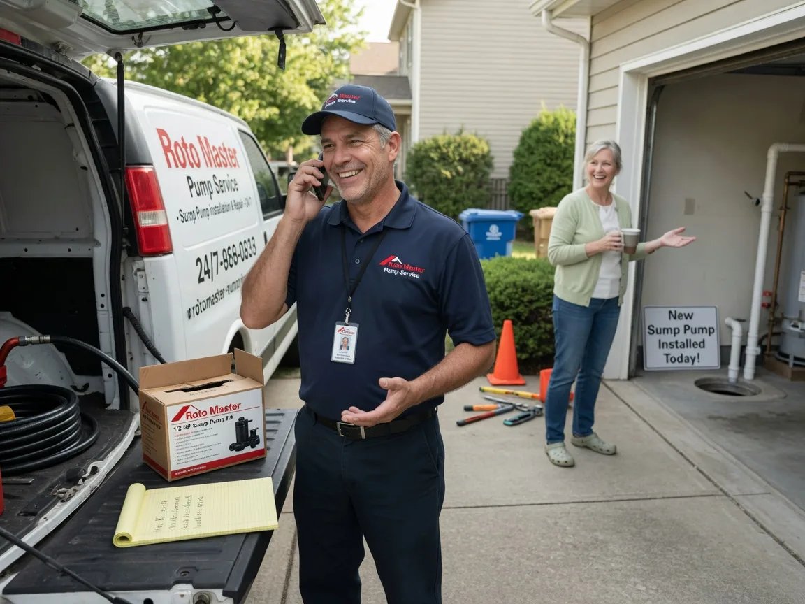 Sump Pump Installation Richland, MS FAQs